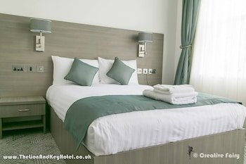 Online giftcard for hotel Lion & Key Hotel